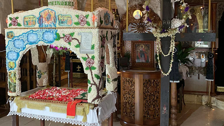 Ο πιο εντυπωσιακός επιτάφιος στην Κρήτη